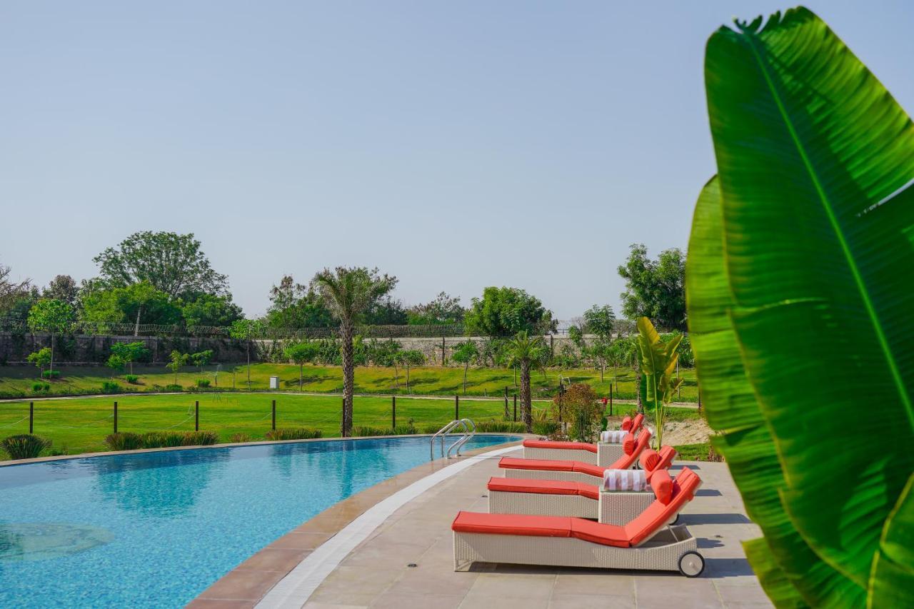 Aamaghati Wildlife Resort, Ranthambore Sawai Madhopur Εξωτερικό φωτογραφία