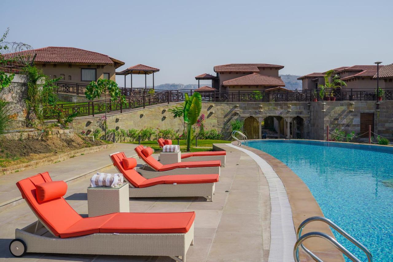 Aamaghati Wildlife Resort, Ranthambore Sawai Madhopur Εξωτερικό φωτογραφία