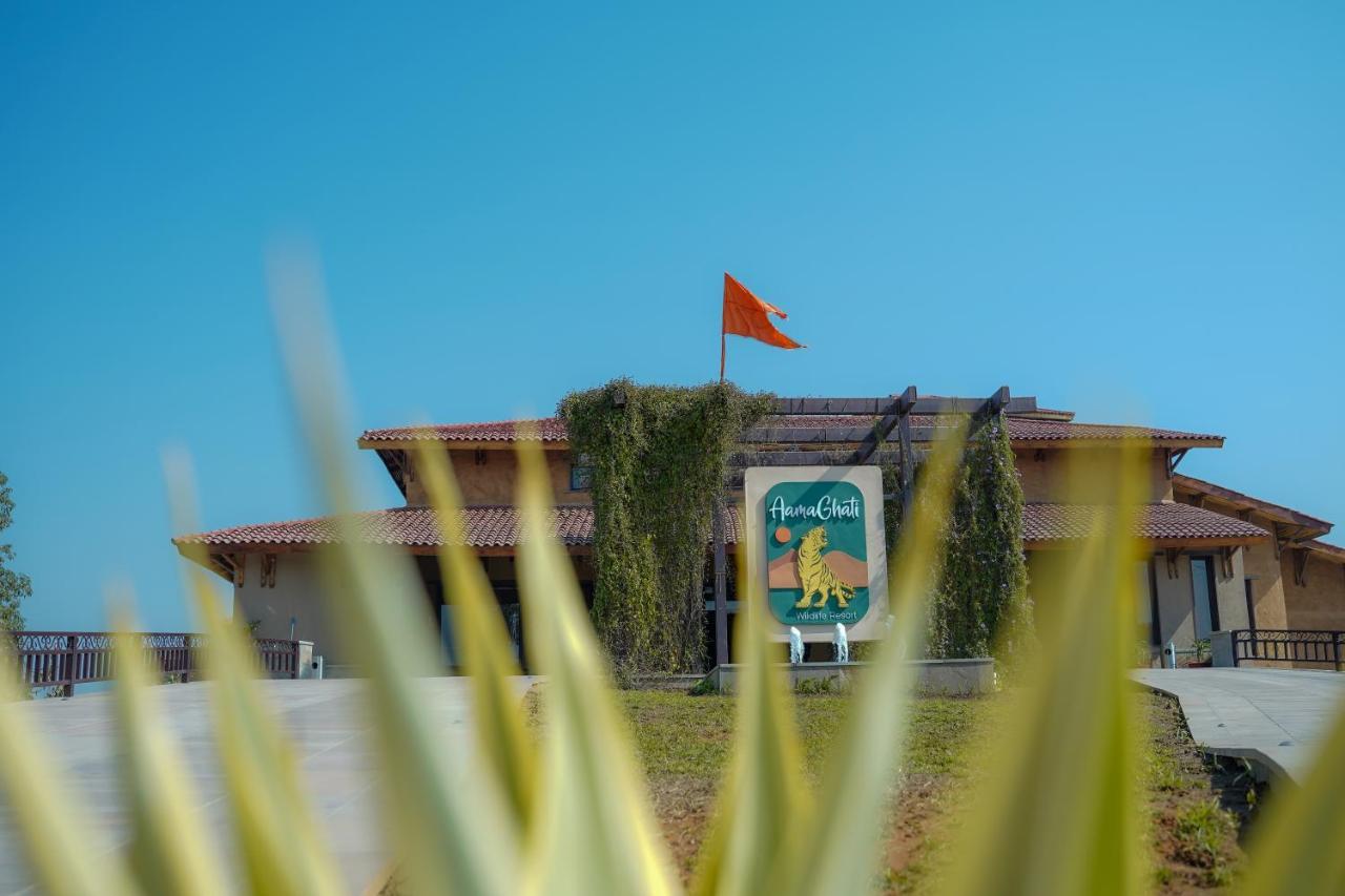 Aamaghati Wildlife Resort, Ranthambore Sawai Madhopur Εξωτερικό φωτογραφία
