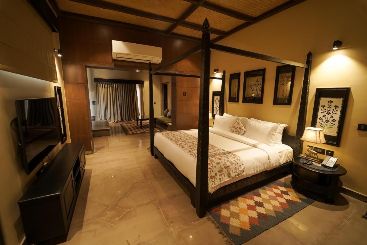 Aamaghati Wildlife Resort, Ranthambore Sawai Madhopur Εξωτερικό φωτογραφία