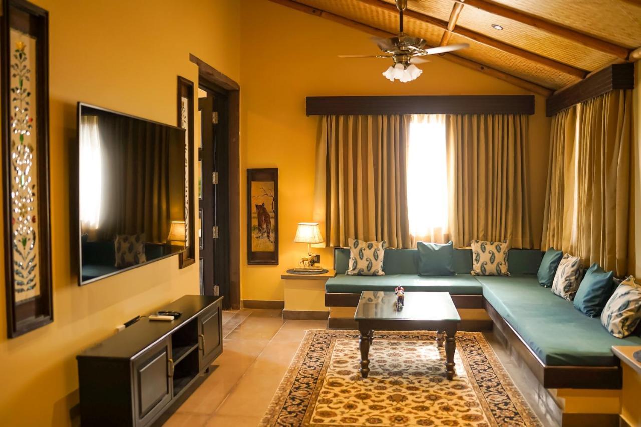 Aamaghati Wildlife Resort, Ranthambore Sawai Madhopur Εξωτερικό φωτογραφία