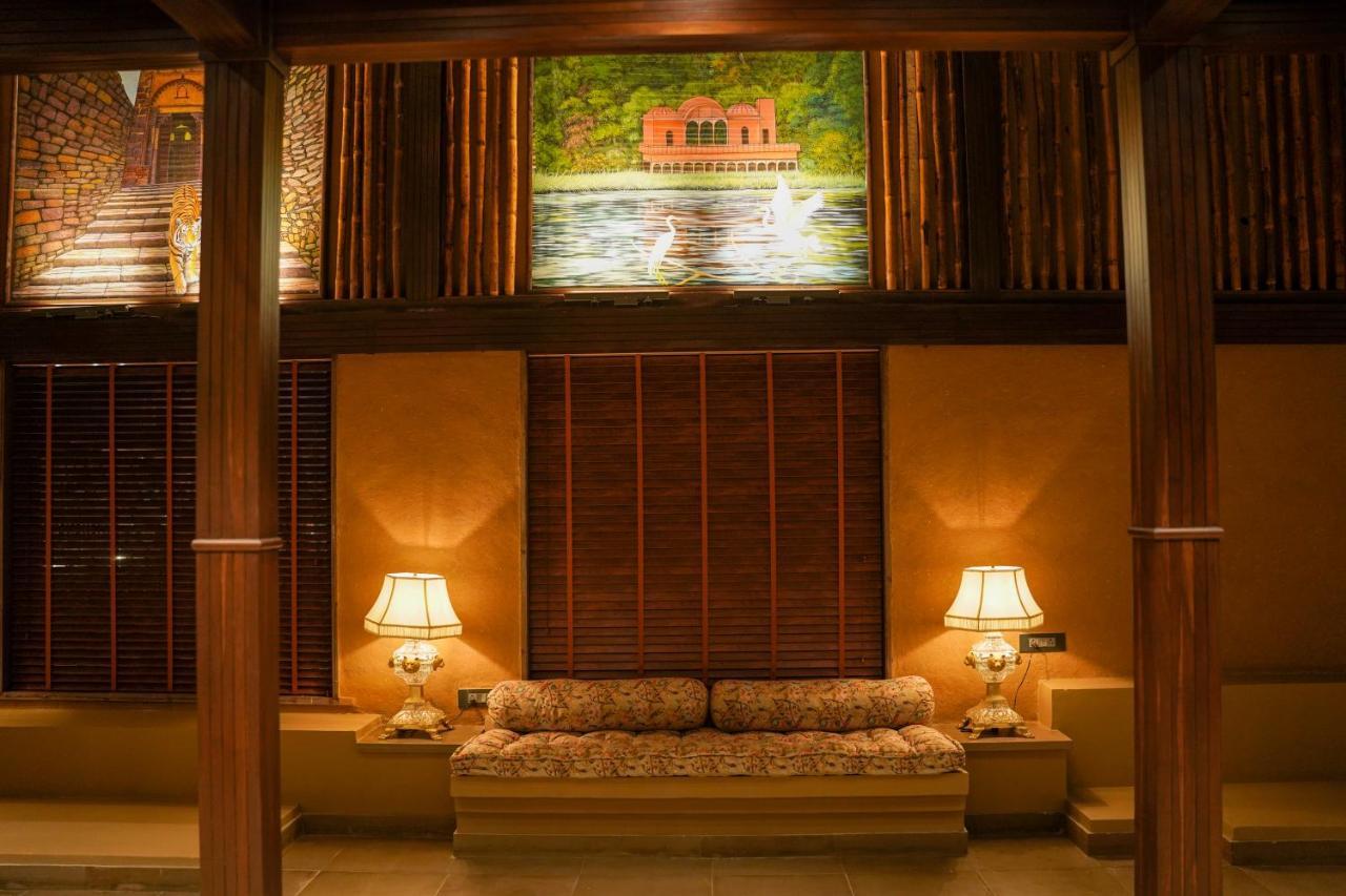 Aamaghati Wildlife Resort, Ranthambore Sawai Madhopur Εξωτερικό φωτογραφία