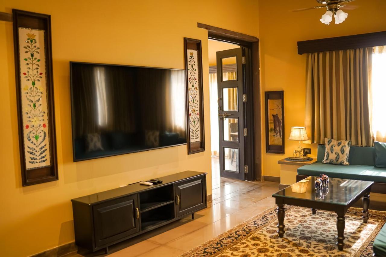 Aamaghati Wildlife Resort, Ranthambore Sawai Madhopur Εξωτερικό φωτογραφία