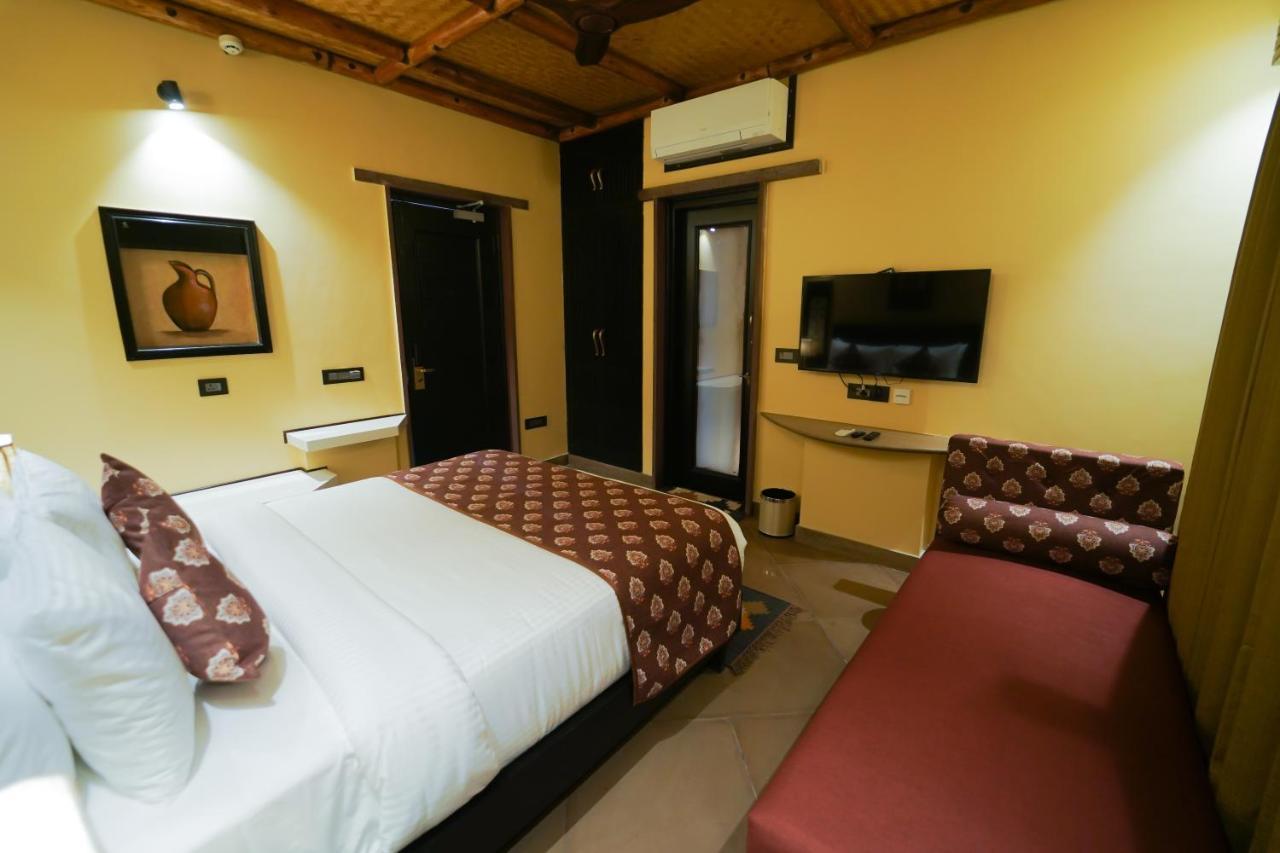 Aamaghati Wildlife Resort, Ranthambore Sawai Madhopur Εξωτερικό φωτογραφία