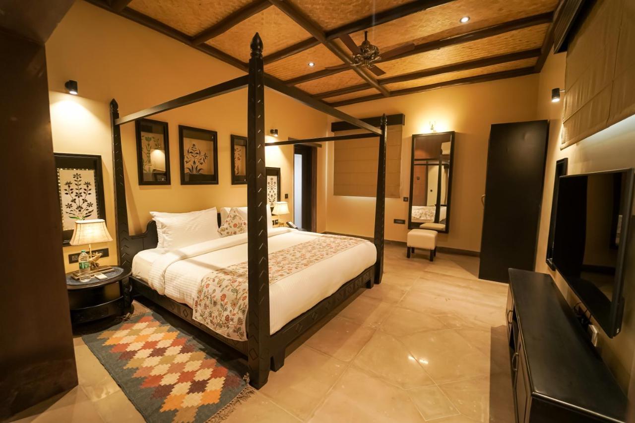 Aamaghati Wildlife Resort, Ranthambore Sawai Madhopur Εξωτερικό φωτογραφία
