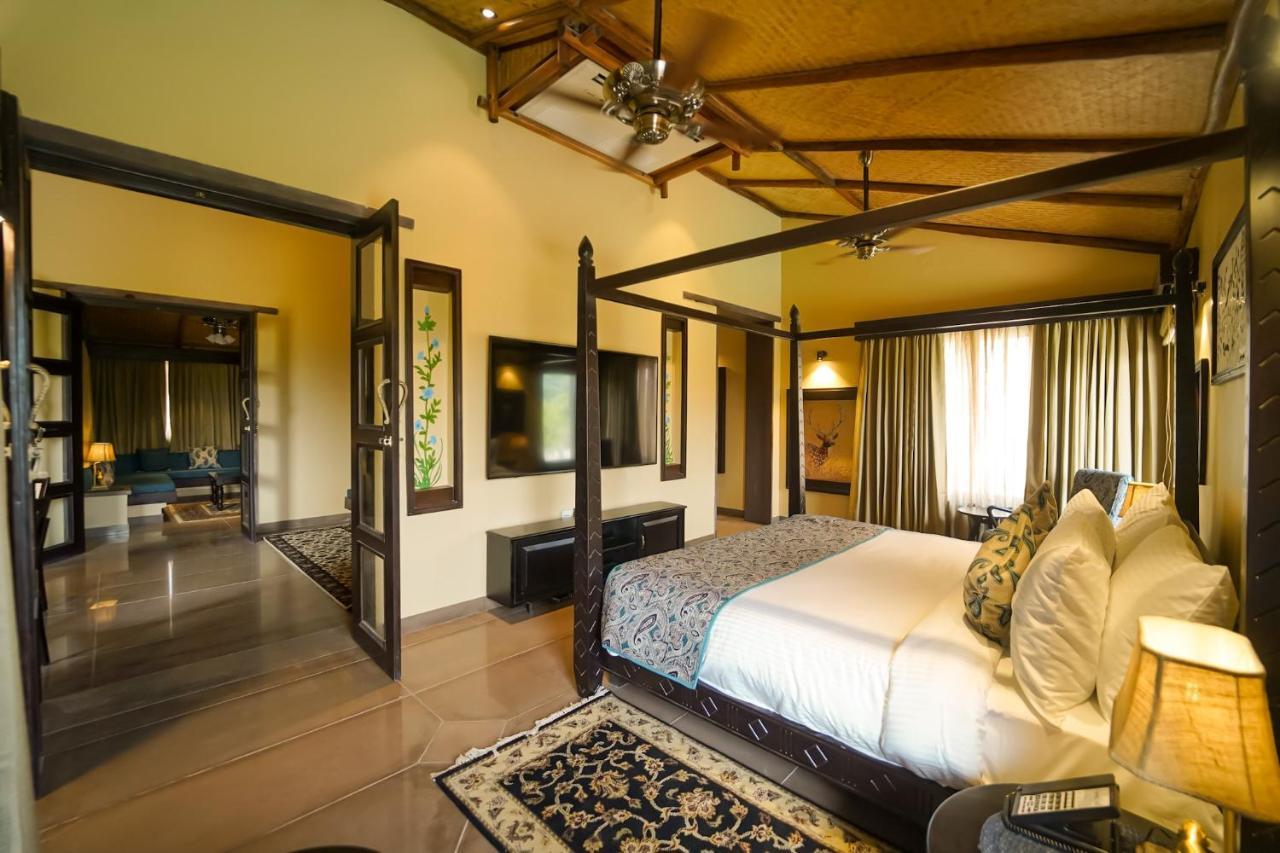 Aamaghati Wildlife Resort, Ranthambore Sawai Madhopur Εξωτερικό φωτογραφία