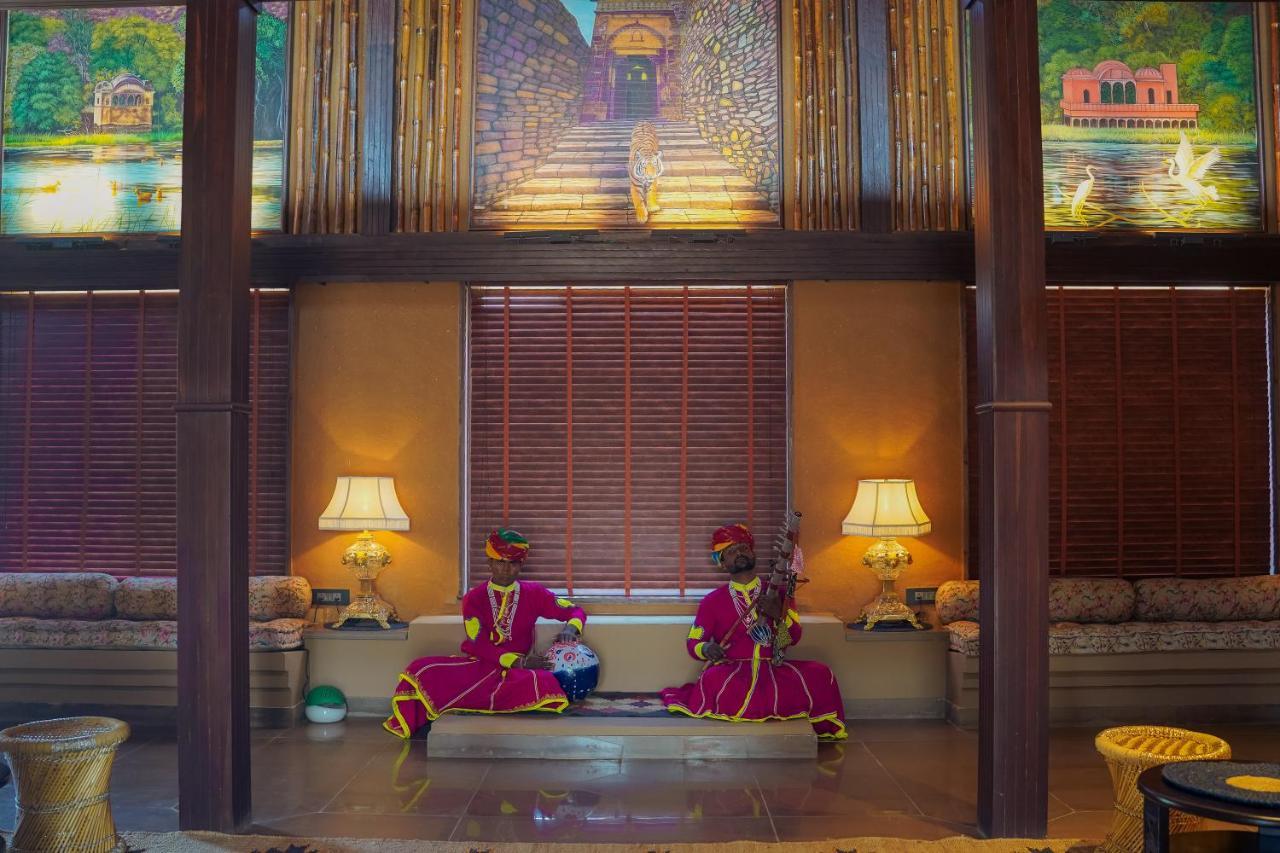 Aamaghati Wildlife Resort, Ranthambore Sawai Madhopur Εξωτερικό φωτογραφία