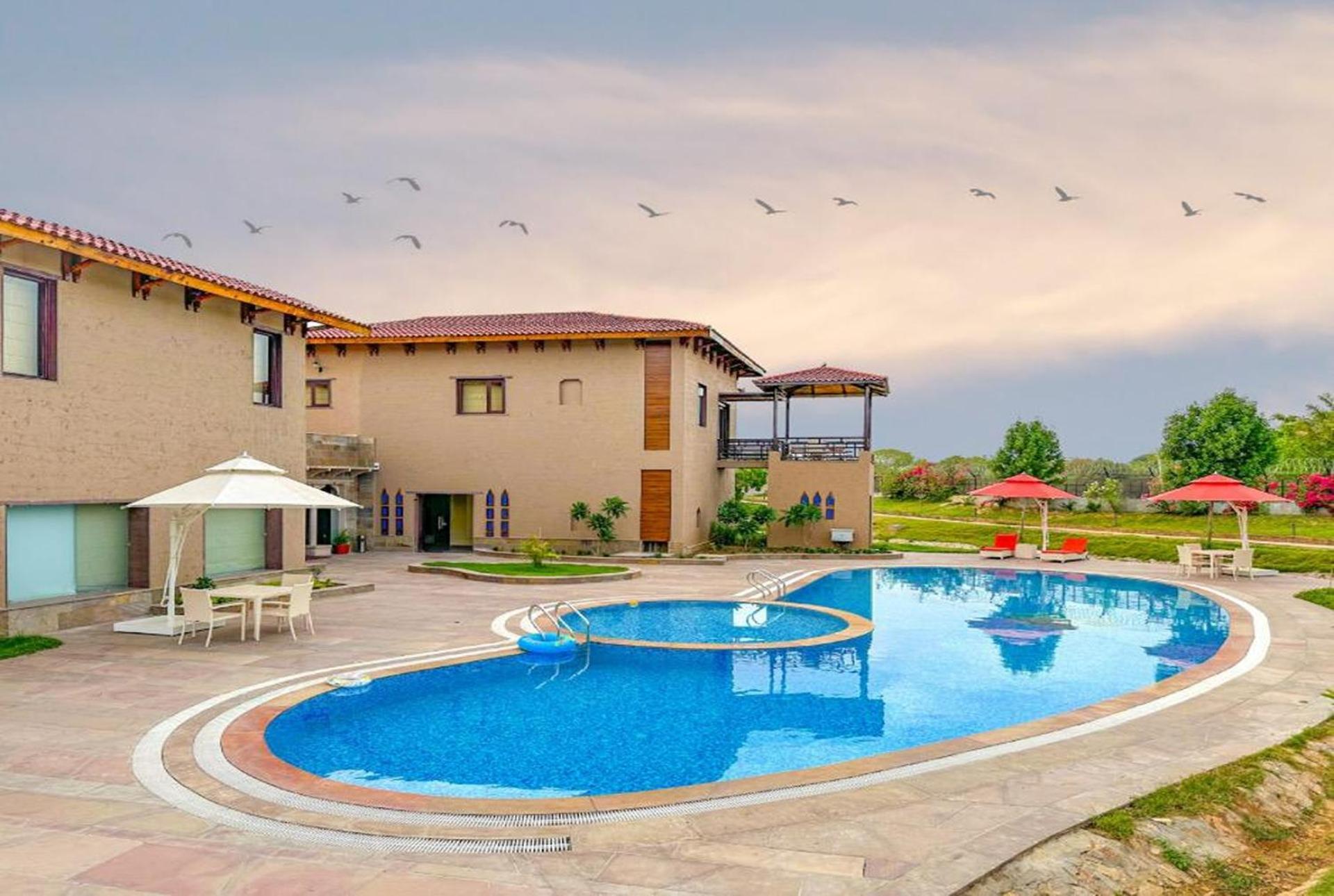 Aamaghati Wildlife Resort, Ranthambore Sawai Madhopur Εξωτερικό φωτογραφία