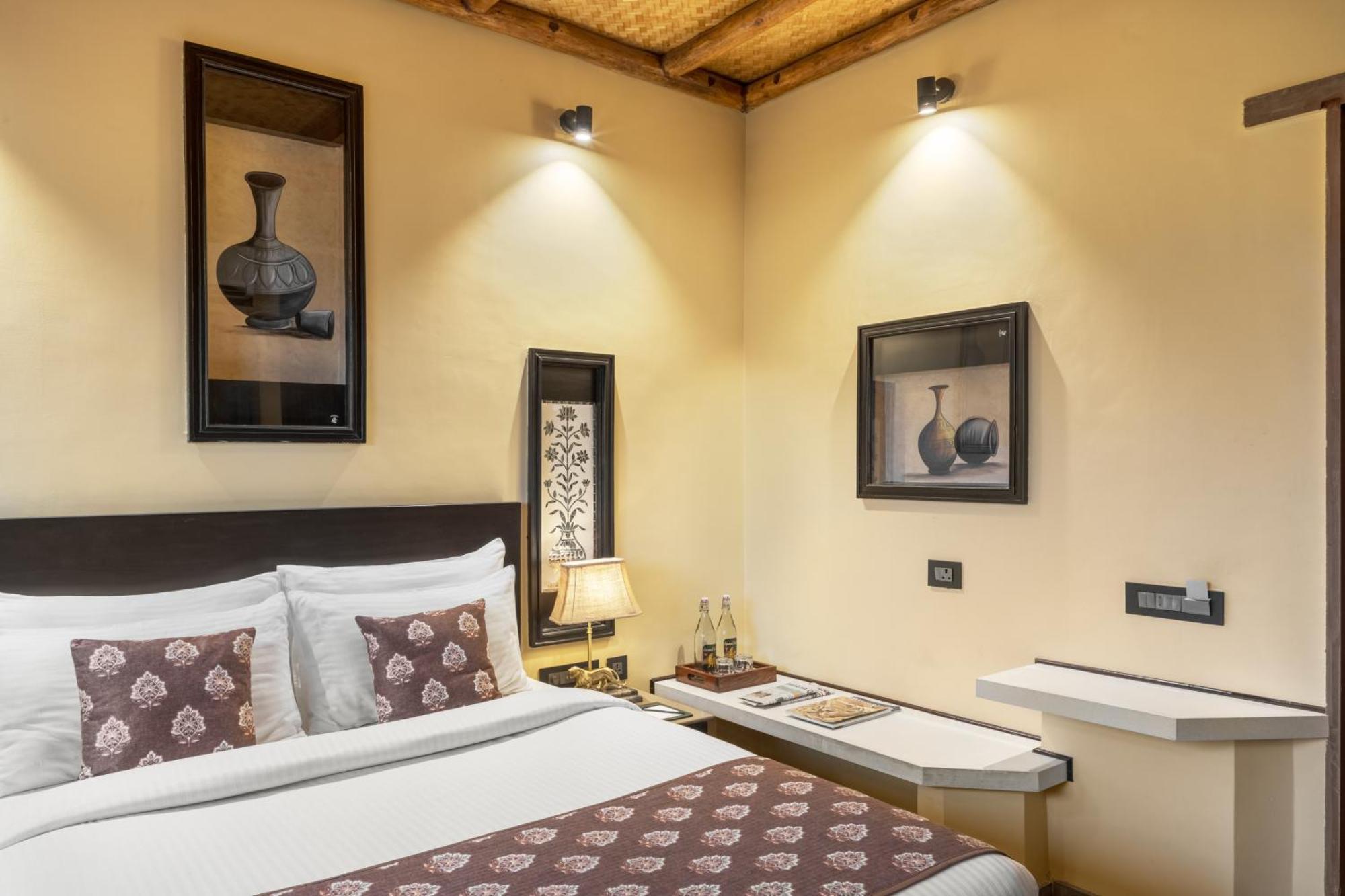Aamaghati Wildlife Resort, Ranthambore Sawai Madhopur Εξωτερικό φωτογραφία