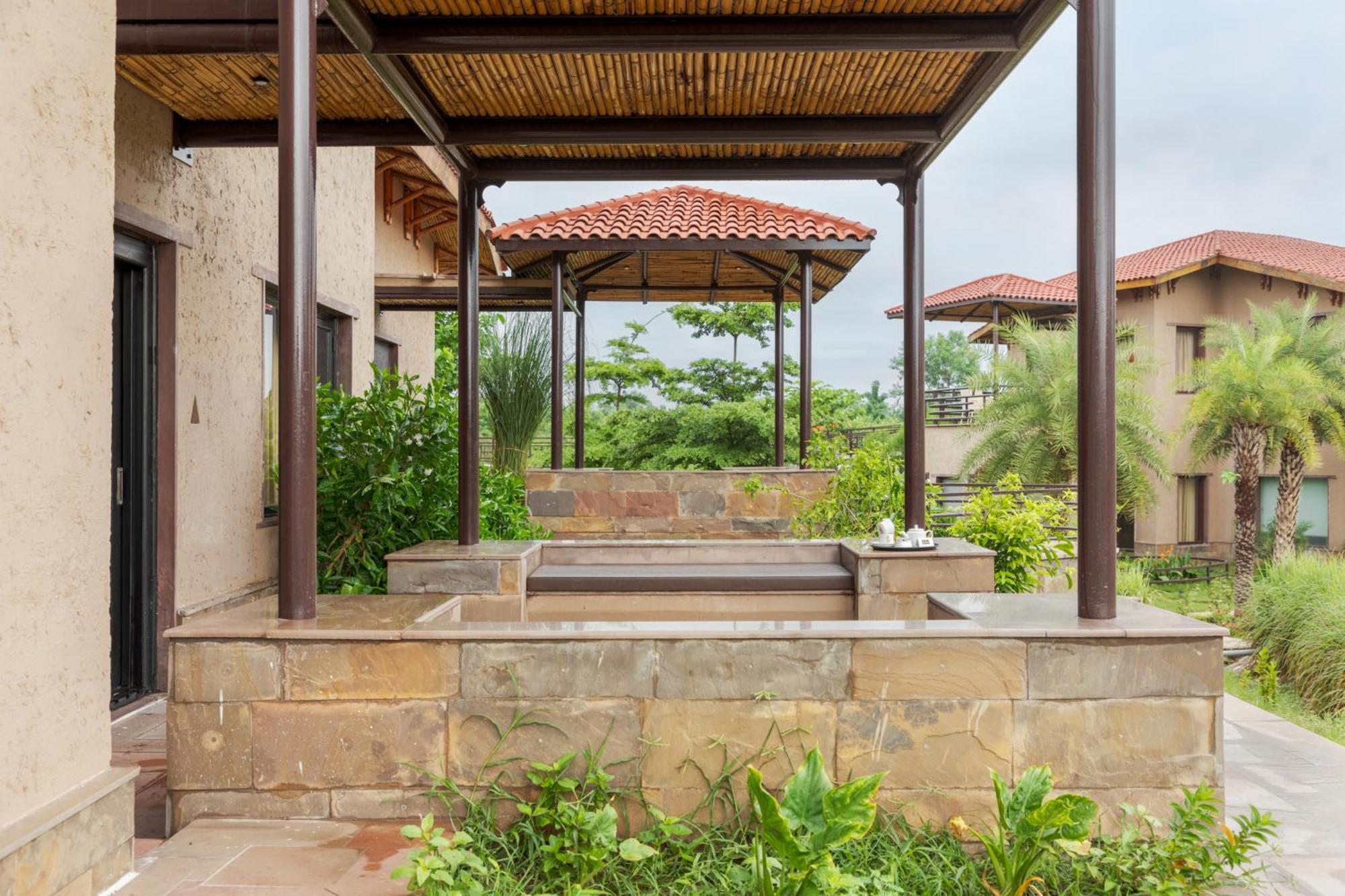 Aamaghati Wildlife Resort, Ranthambore Sawai Madhopur Εξωτερικό φωτογραφία