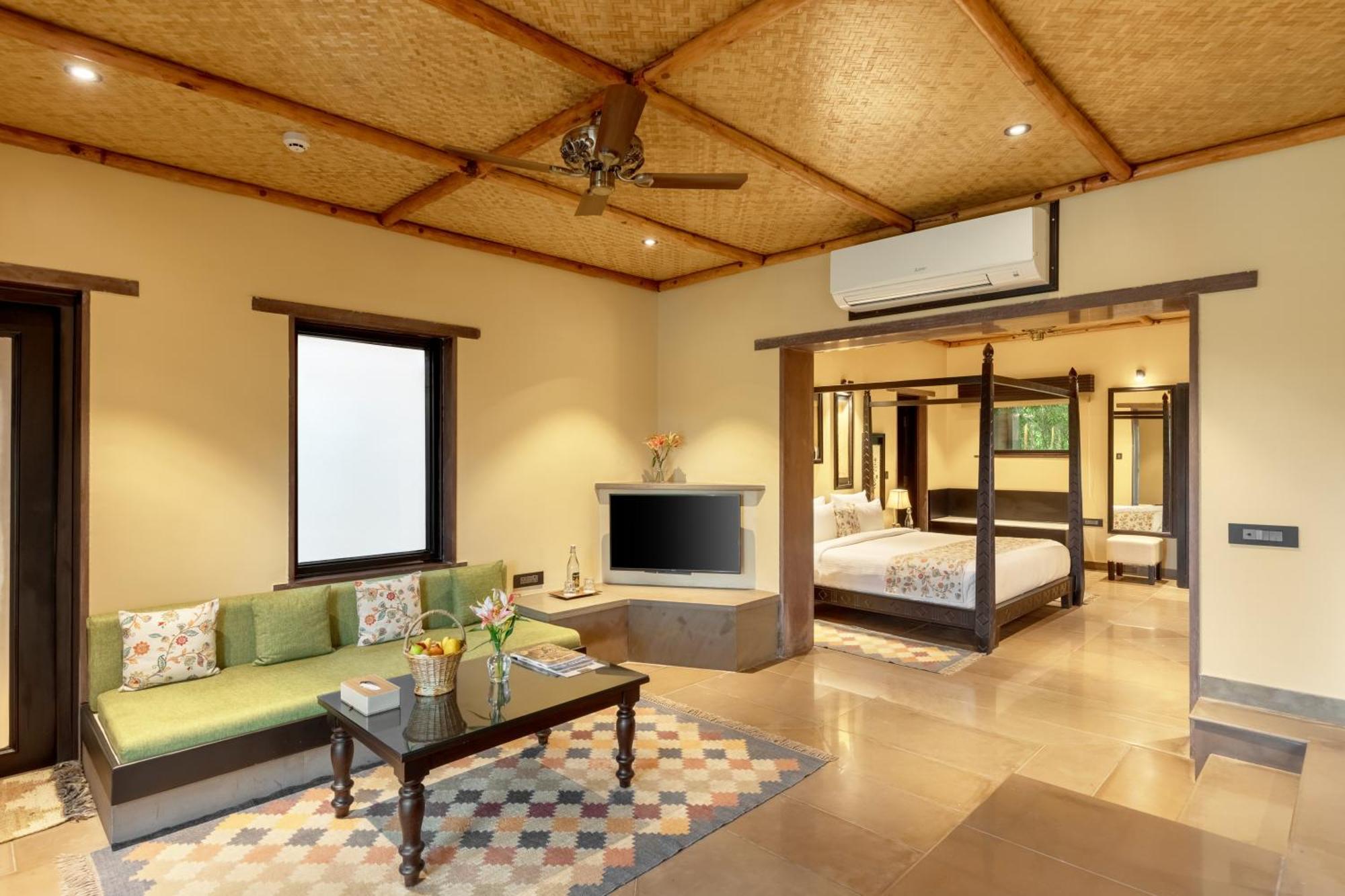 Aamaghati Wildlife Resort, Ranthambore Sawai Madhopur Εξωτερικό φωτογραφία