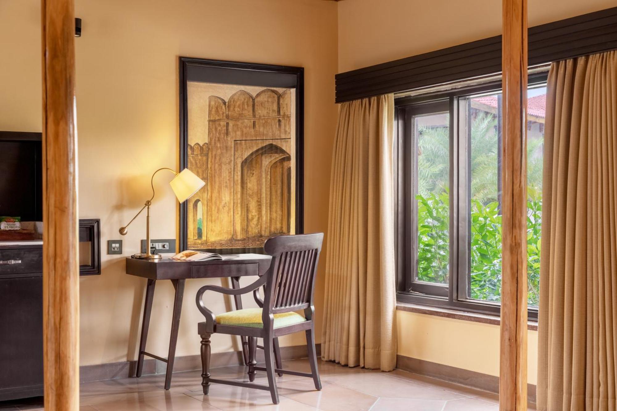 Aamaghati Wildlife Resort, Ranthambore Sawai Madhopur Εξωτερικό φωτογραφία