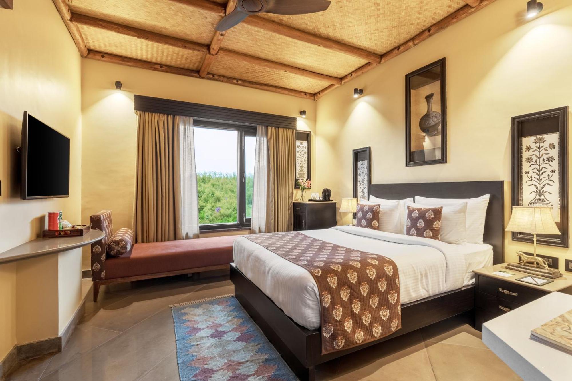 Aamaghati Wildlife Resort, Ranthambore Sawai Madhopur Εξωτερικό φωτογραφία