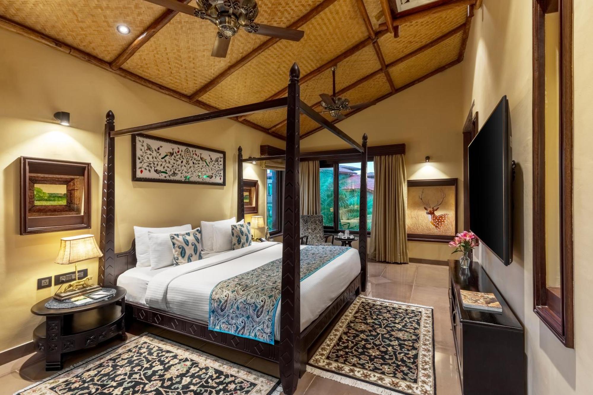 Aamaghati Wildlife Resort, Ranthambore Sawai Madhopur Εξωτερικό φωτογραφία