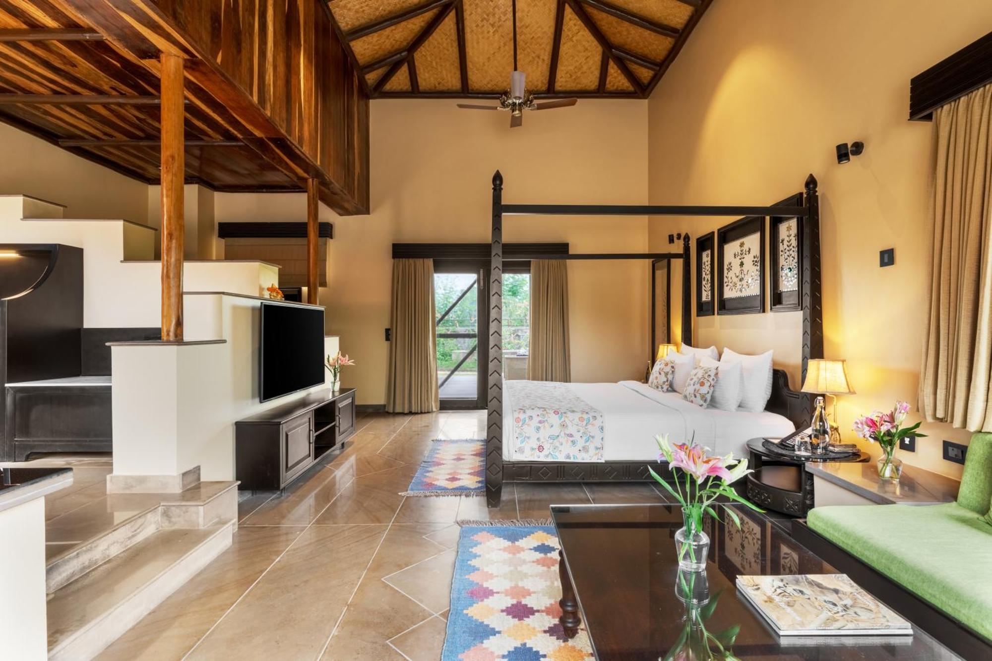 Aamaghati Wildlife Resort, Ranthambore Sawai Madhopur Εξωτερικό φωτογραφία
