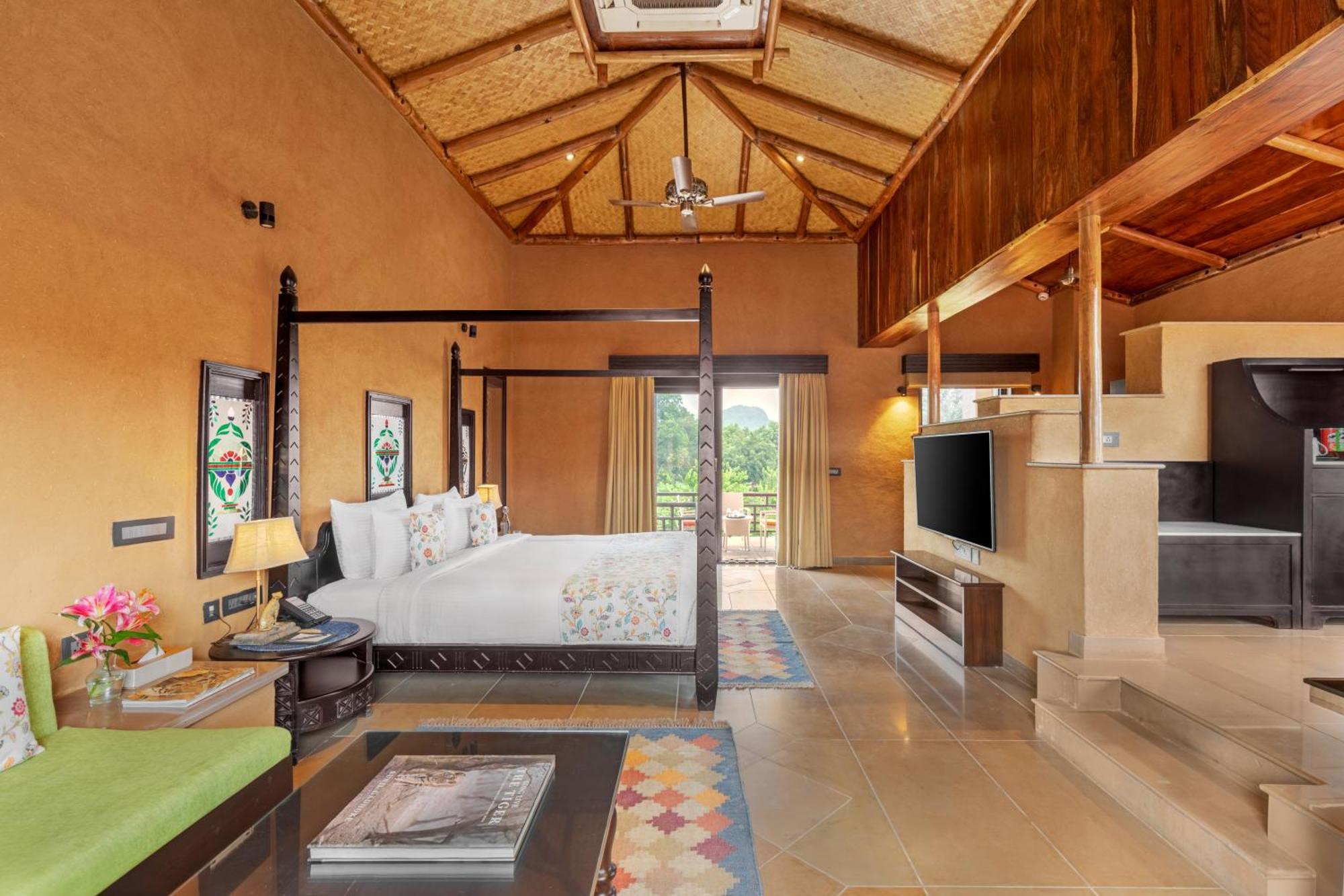 Aamaghati Wildlife Resort, Ranthambore Sawai Madhopur Εξωτερικό φωτογραφία