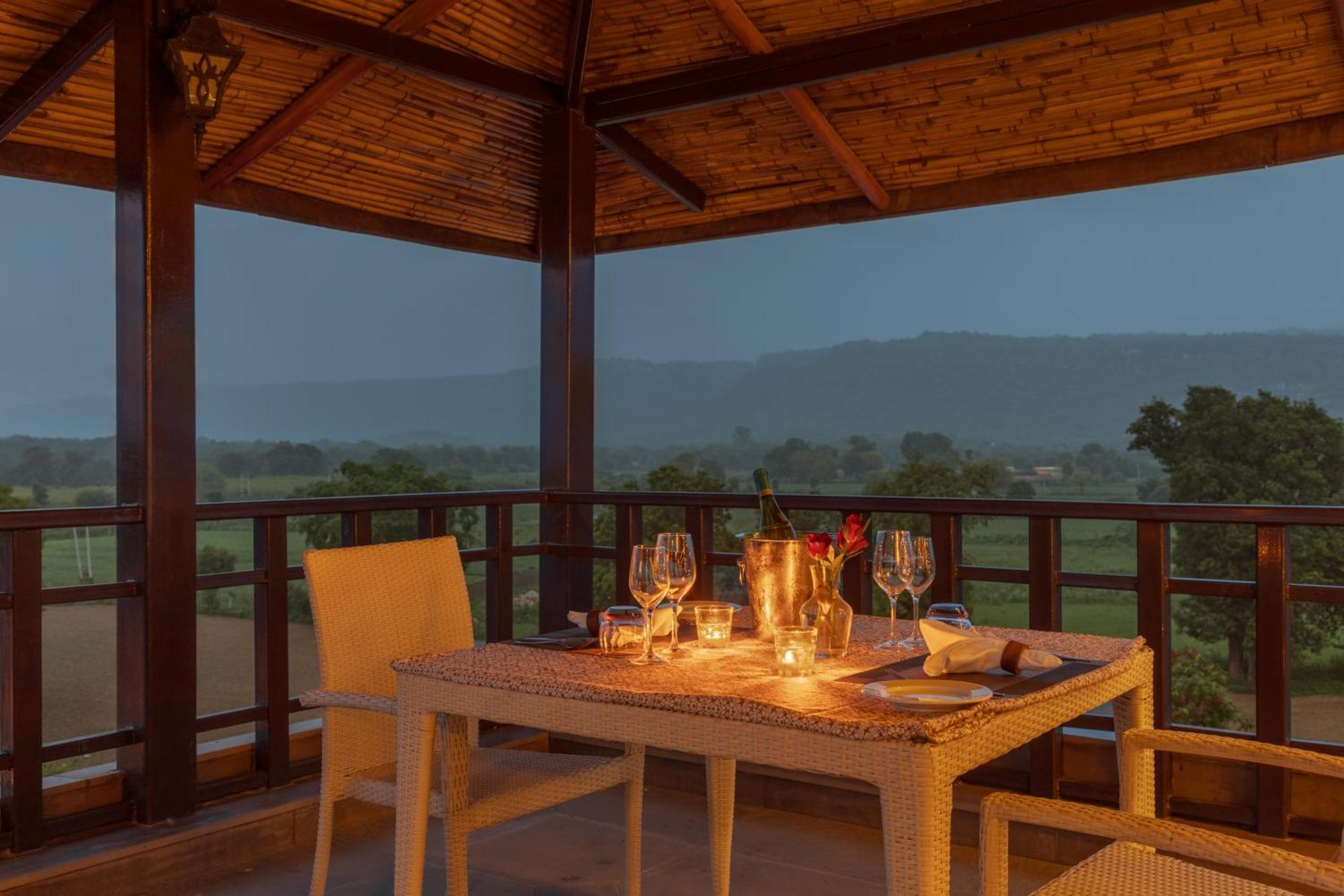 Aamaghati Wildlife Resort, Ranthambore Sawai Madhopur Εξωτερικό φωτογραφία