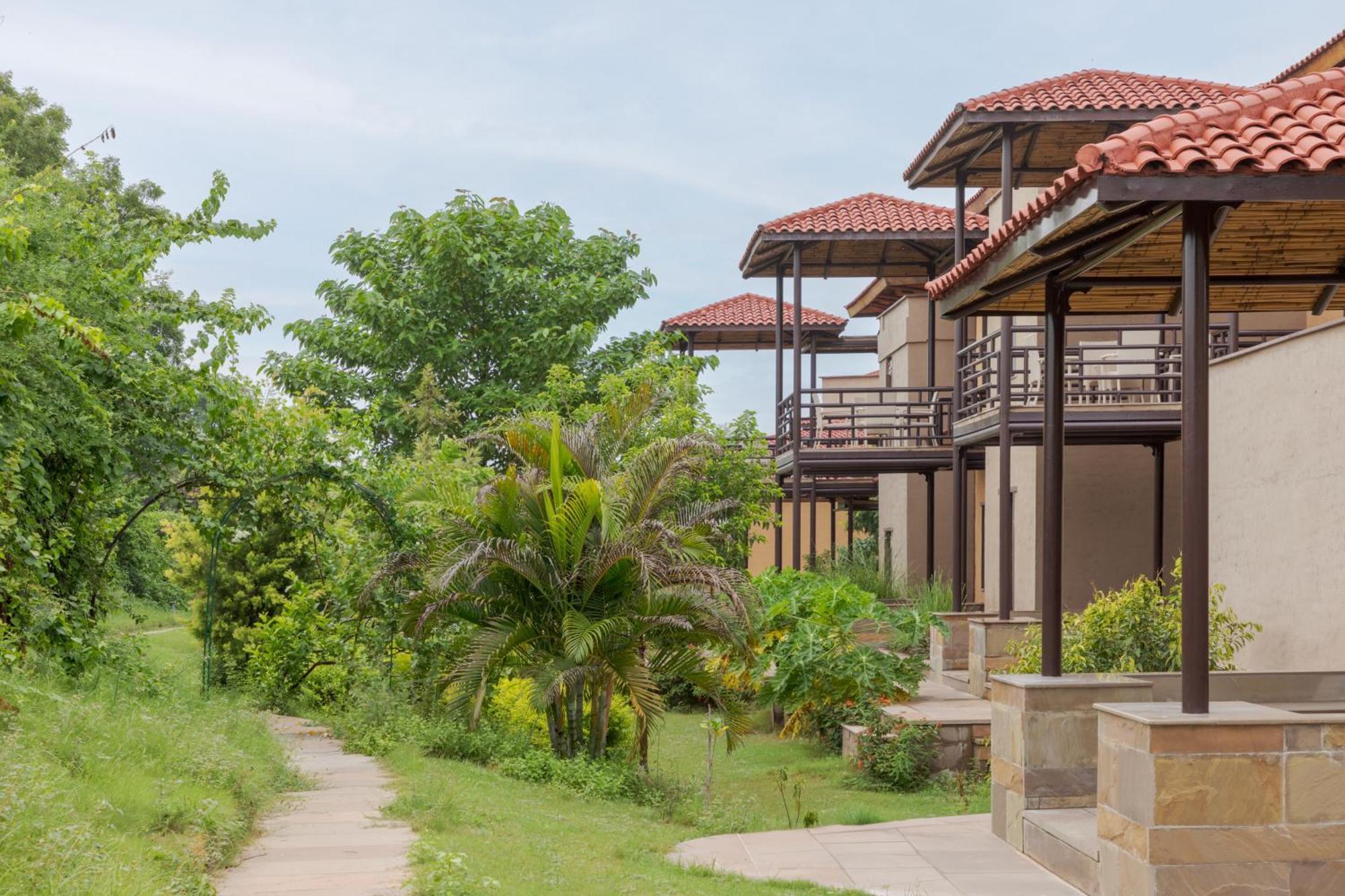 Aamaghati Wildlife Resort, Ranthambore Sawai Madhopur Εξωτερικό φωτογραφία