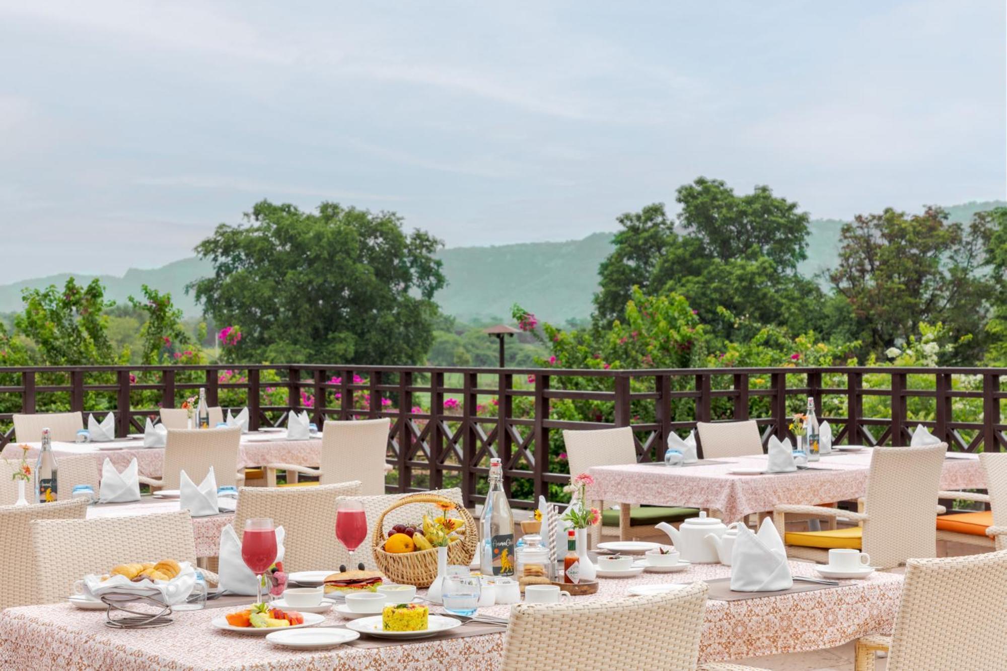 Aamaghati Wildlife Resort, Ranthambore Sawai Madhopur Εξωτερικό φωτογραφία