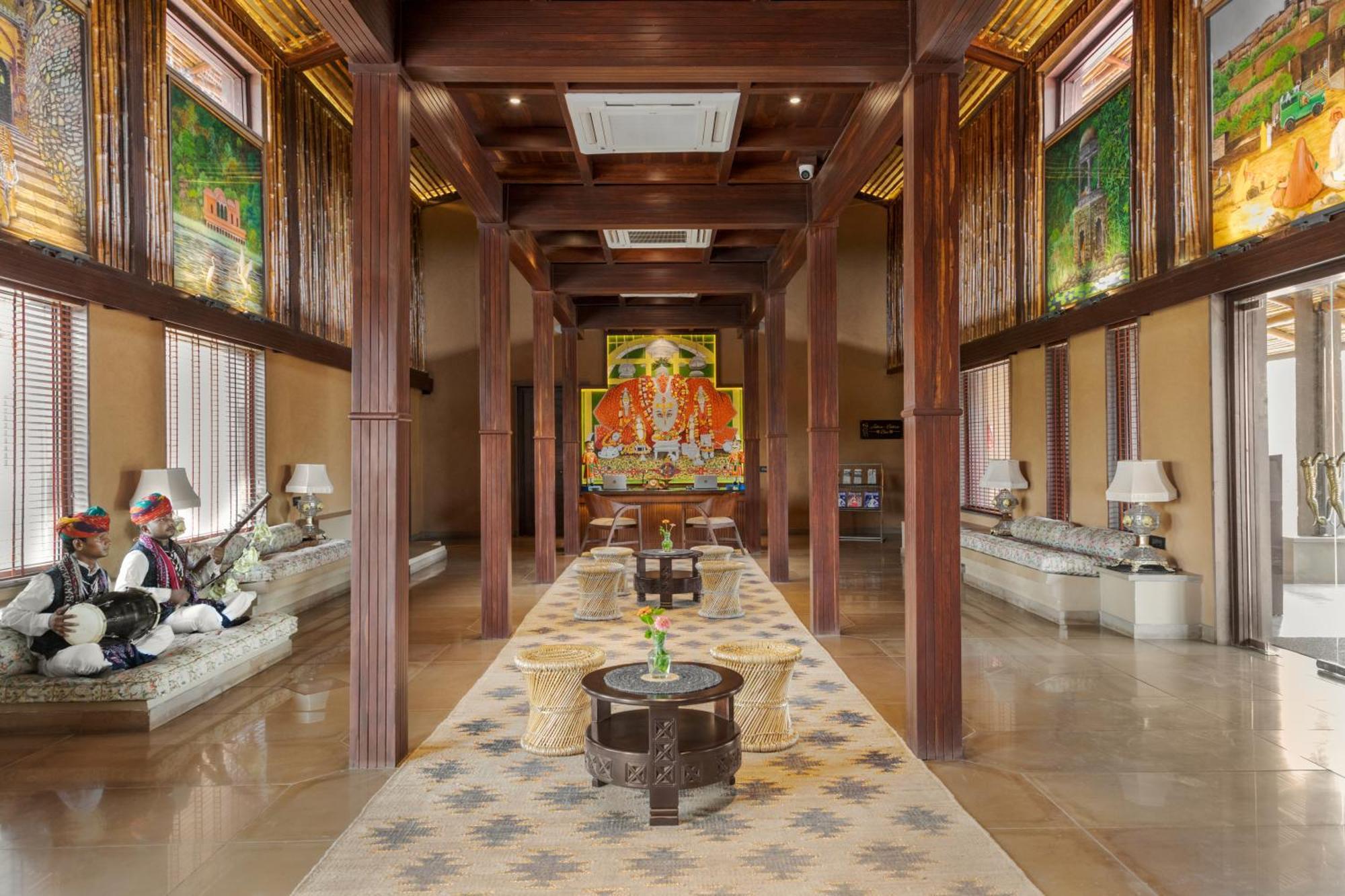 Aamaghati Wildlife Resort, Ranthambore Sawai Madhopur Εξωτερικό φωτογραφία