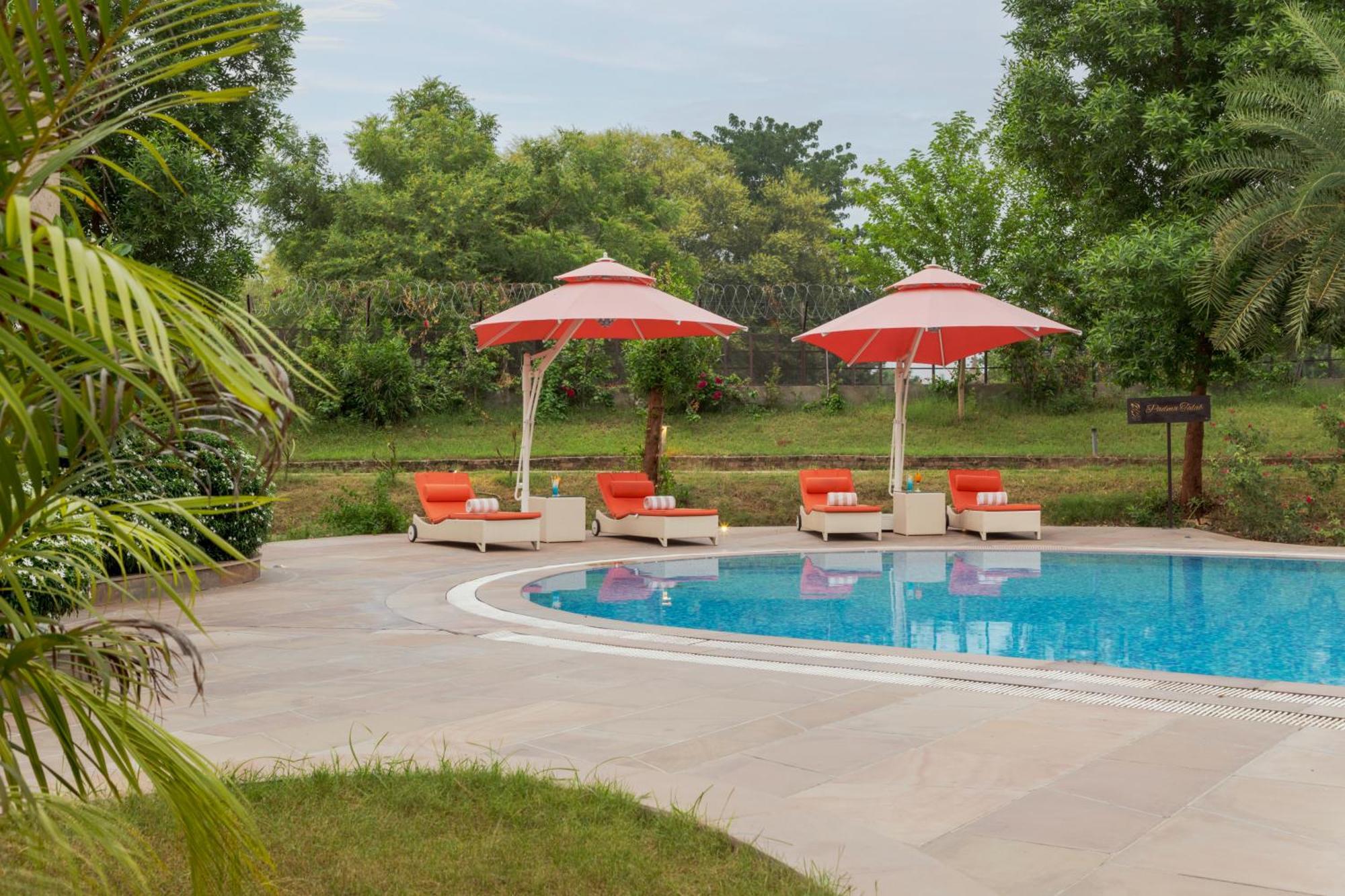 Aamaghati Wildlife Resort, Ranthambore Sawai Madhopur Εξωτερικό φωτογραφία