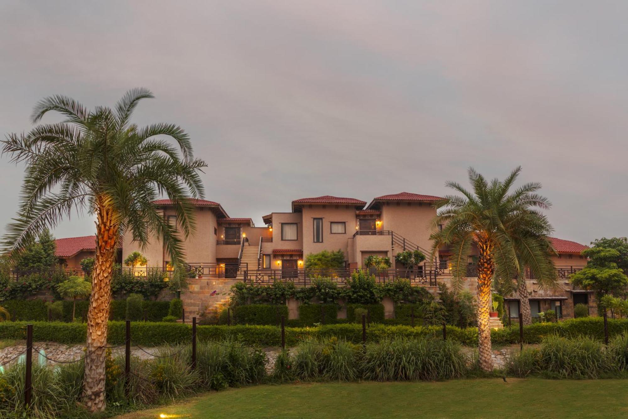 Aamaghati Wildlife Resort, Ranthambore Sawai Madhopur Εξωτερικό φωτογραφία