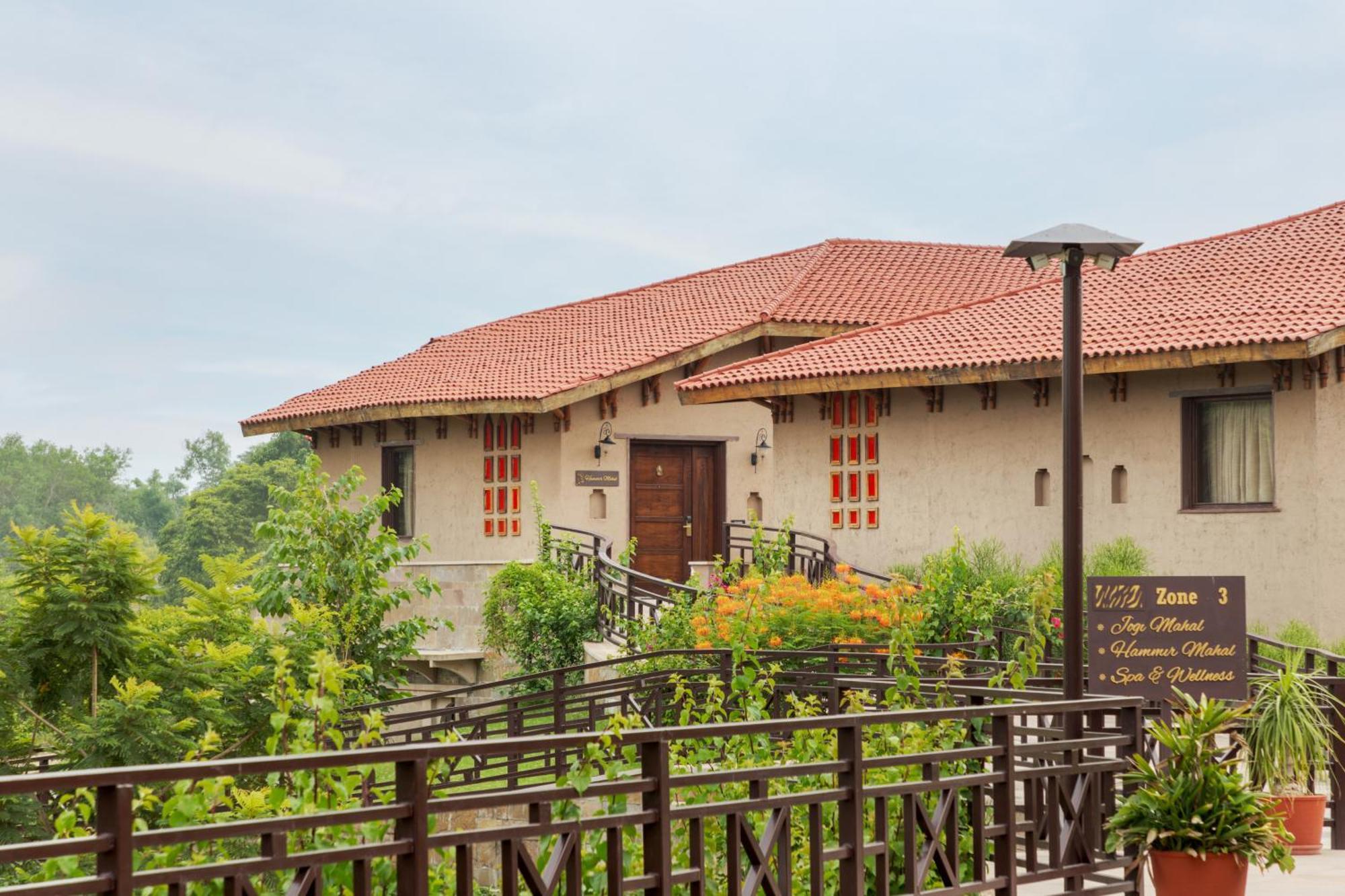 Aamaghati Wildlife Resort, Ranthambore Sawai Madhopur Εξωτερικό φωτογραφία