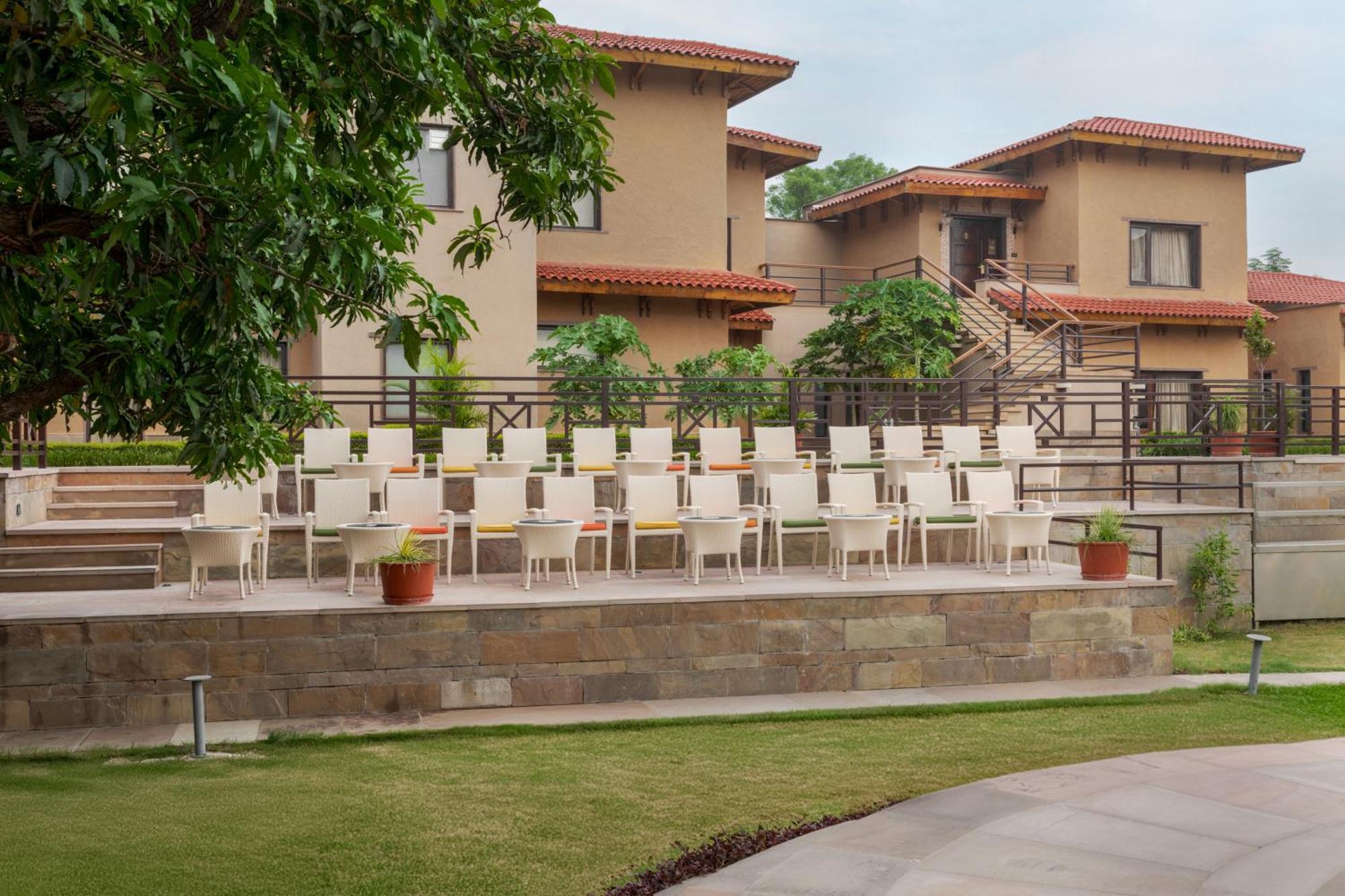 Aamaghati Wildlife Resort, Ranthambore Sawai Madhopur Εξωτερικό φωτογραφία
