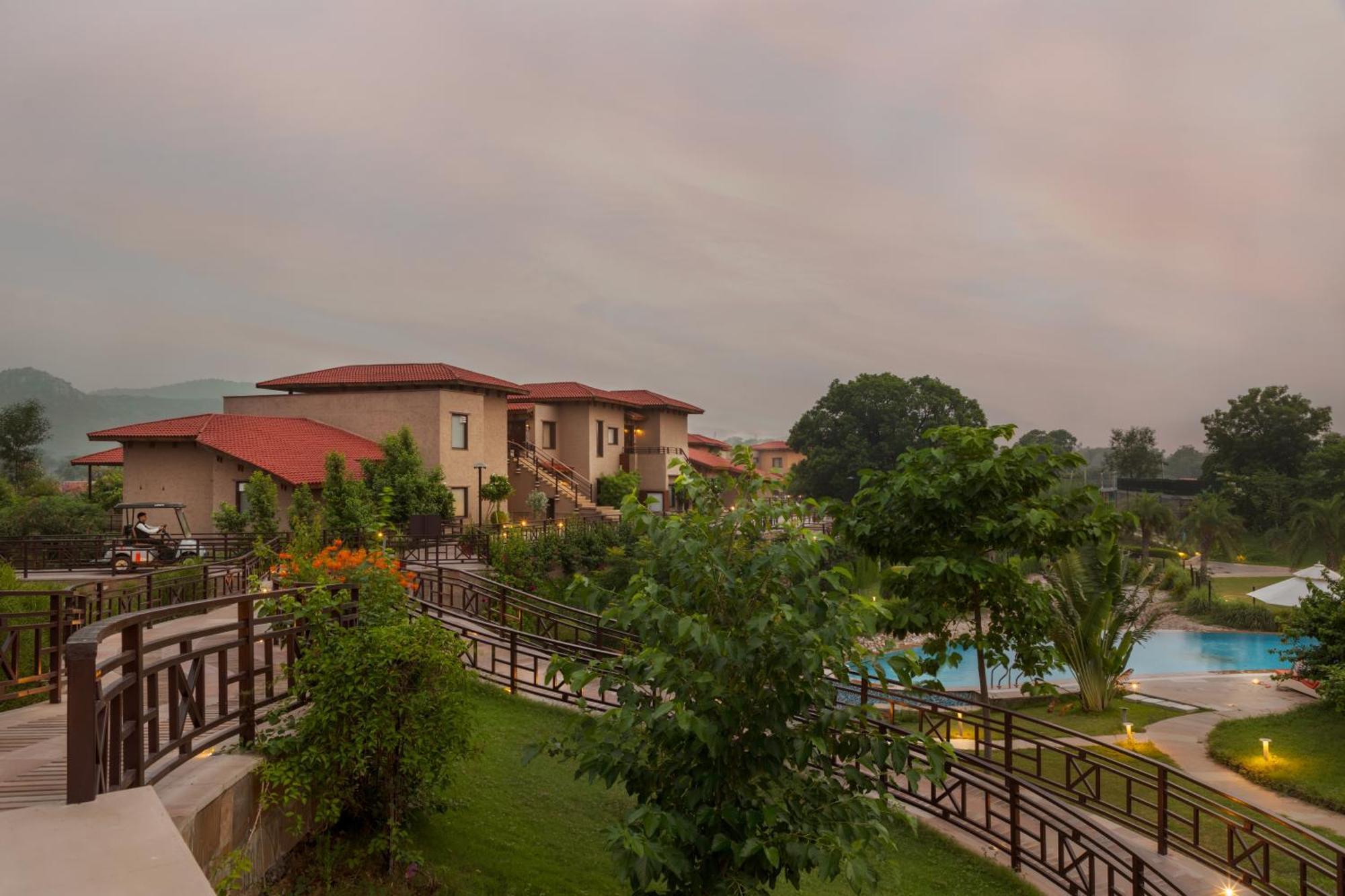 Aamaghati Wildlife Resort, Ranthambore Sawai Madhopur Εξωτερικό φωτογραφία