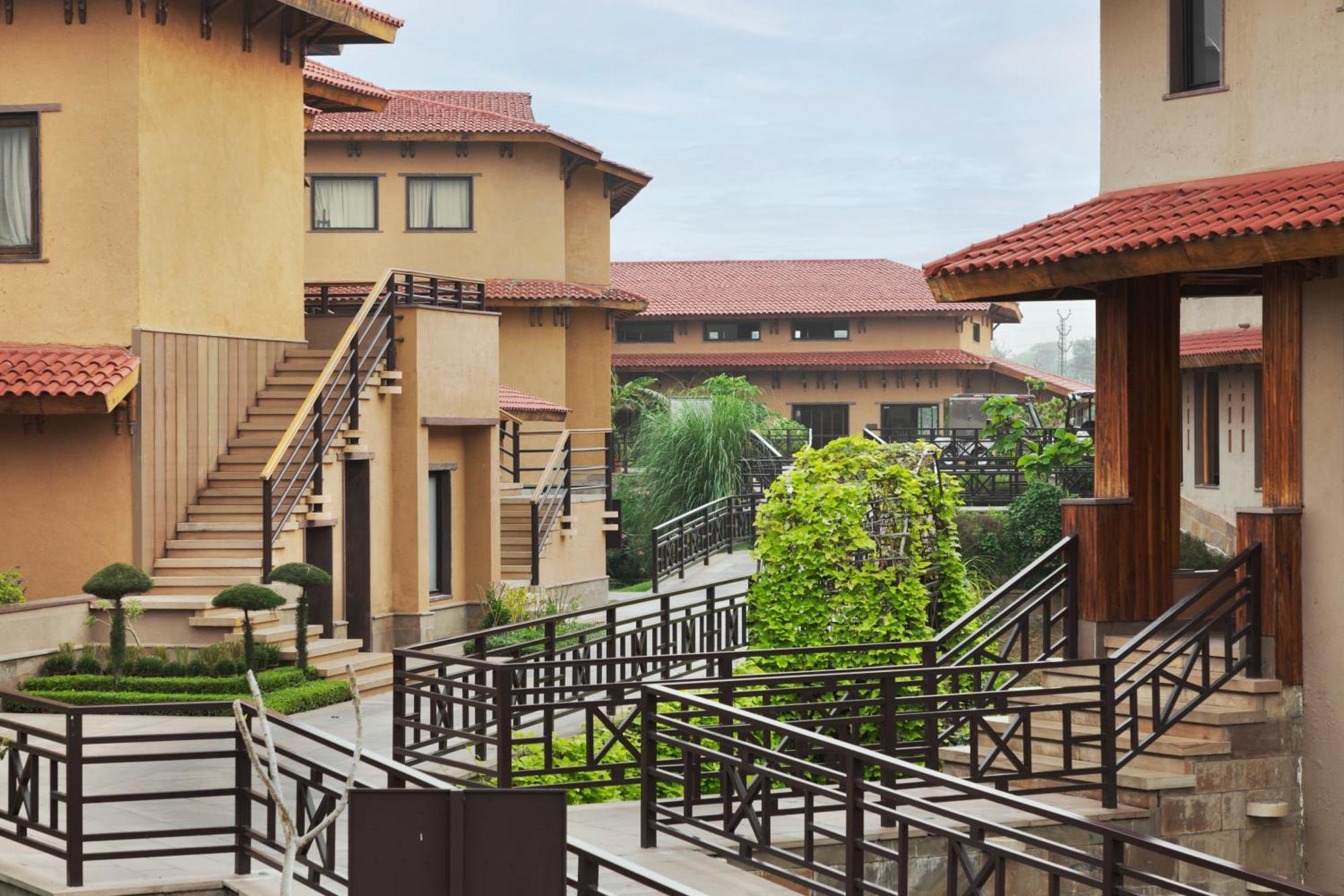 Aamaghati Wildlife Resort, Ranthambore Sawai Madhopur Εξωτερικό φωτογραφία