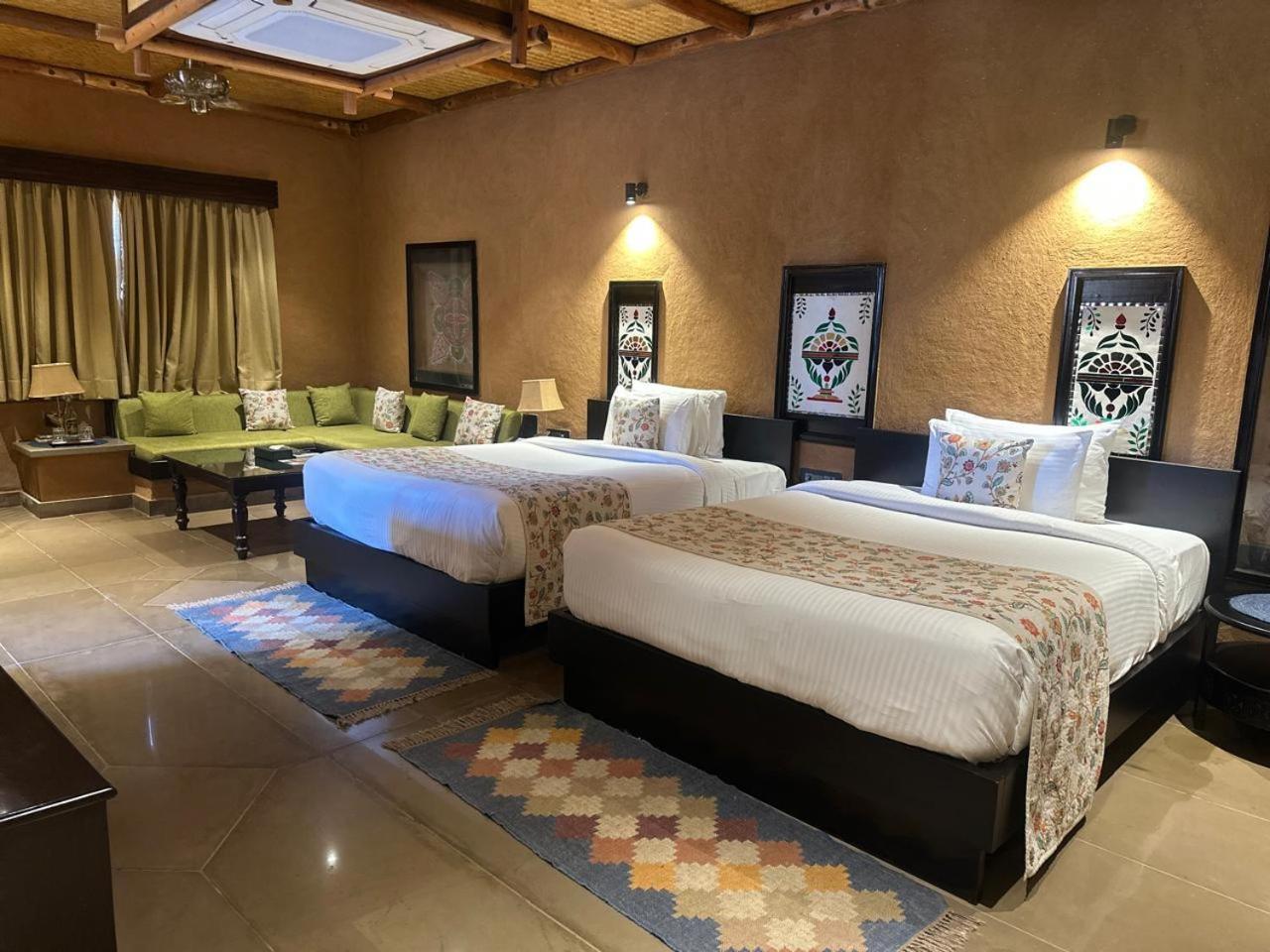 Aamaghati Wildlife Resort, Ranthambore Sawai Madhopur Εξωτερικό φωτογραφία