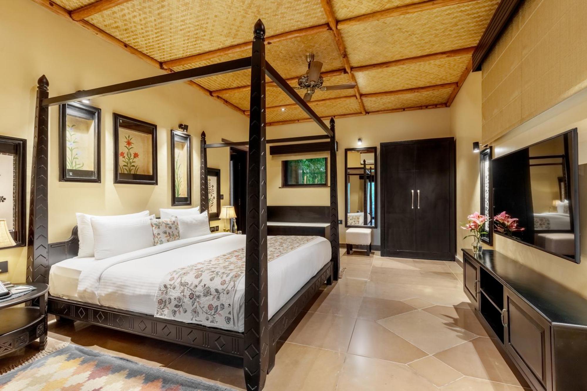 Aamaghati Wildlife Resort, Ranthambore Sawai Madhopur Εξωτερικό φωτογραφία