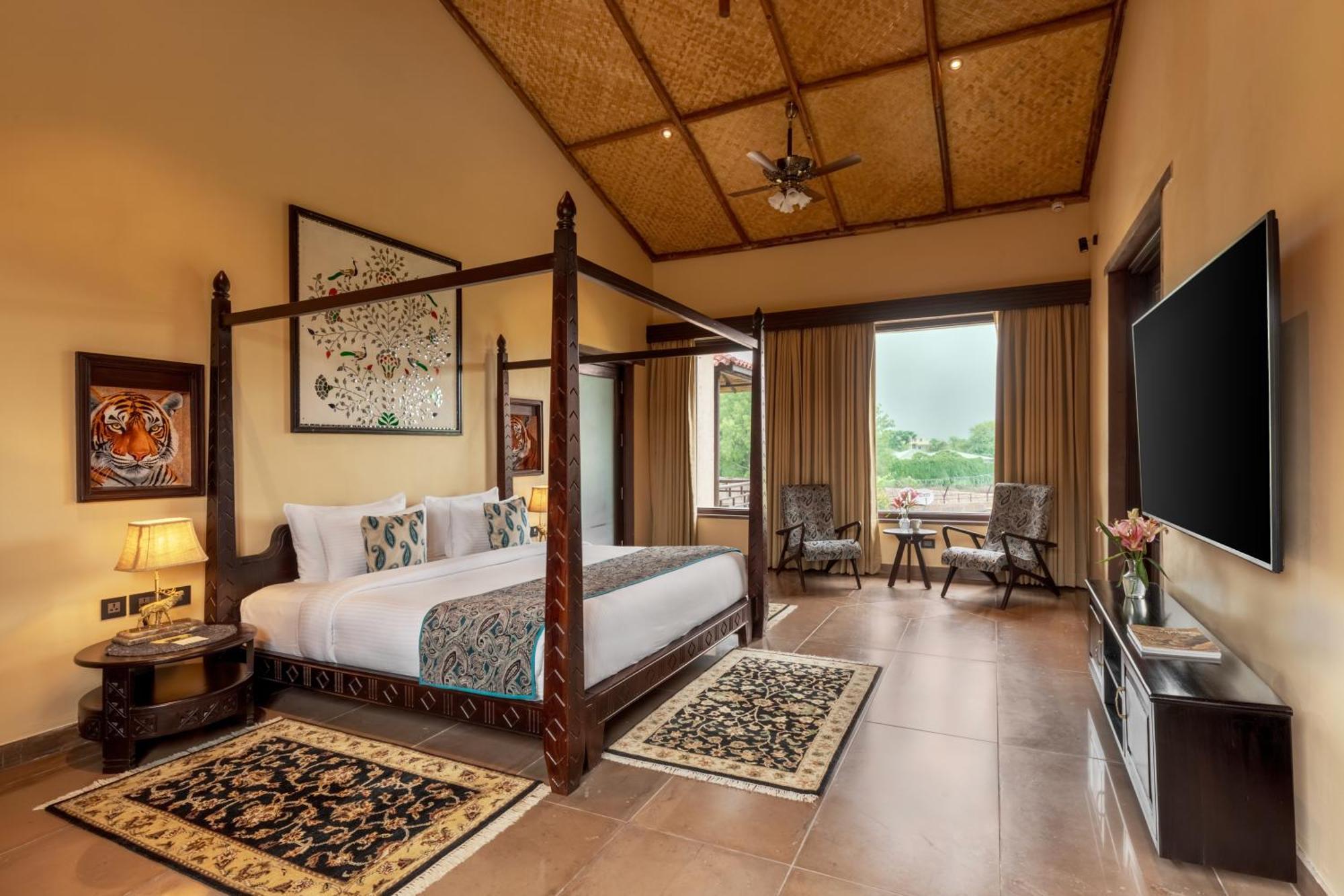 Aamaghati Wildlife Resort, Ranthambore Sawai Madhopur Εξωτερικό φωτογραφία