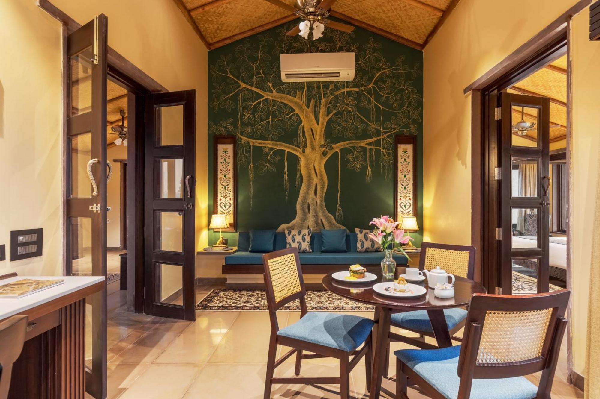 Aamaghati Wildlife Resort, Ranthambore Sawai Madhopur Εξωτερικό φωτογραφία